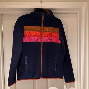 Cotopaxi Full-Zip Fleece - Navy Blue